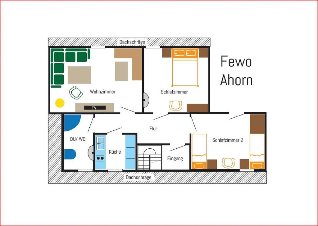 Ferienhaus Richter Drognitz المظهر الخارجي الصورة