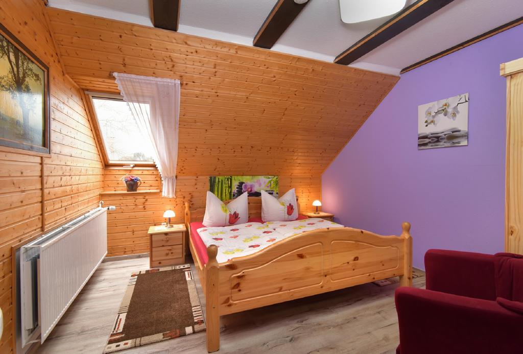 Ferienhaus Richter Drognitz المظهر الخارجي الصورة