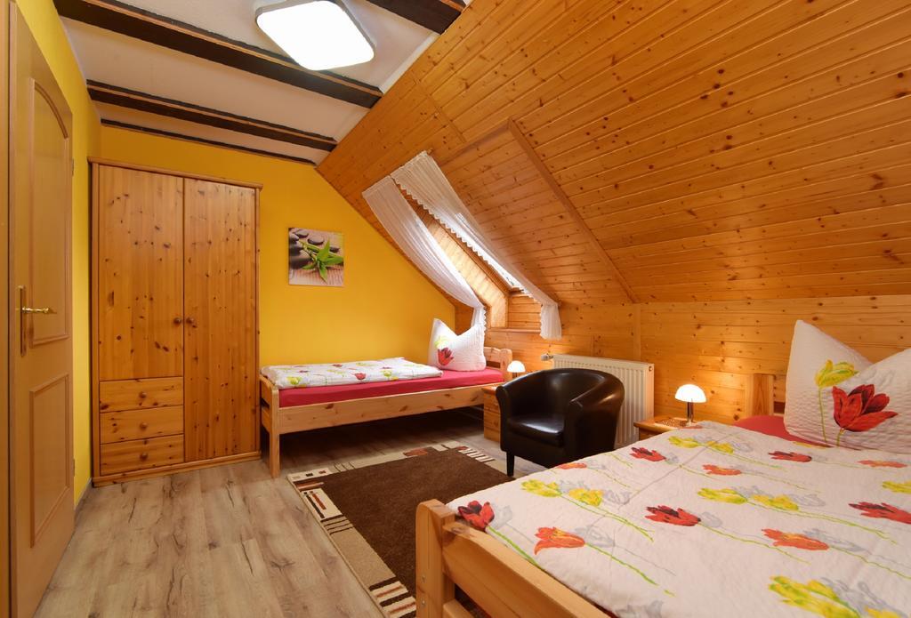Ferienhaus Richter Drognitz المظهر الخارجي الصورة
