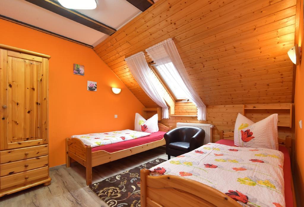 Ferienhaus Richter Drognitz المظهر الخارجي الصورة