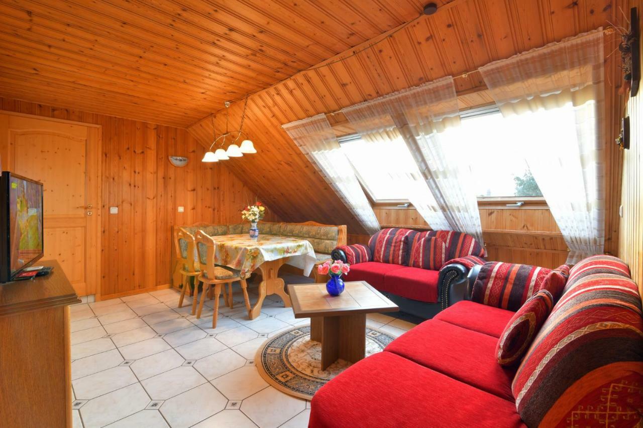 Ferienhaus Richter Drognitz المظهر الخارجي الصورة